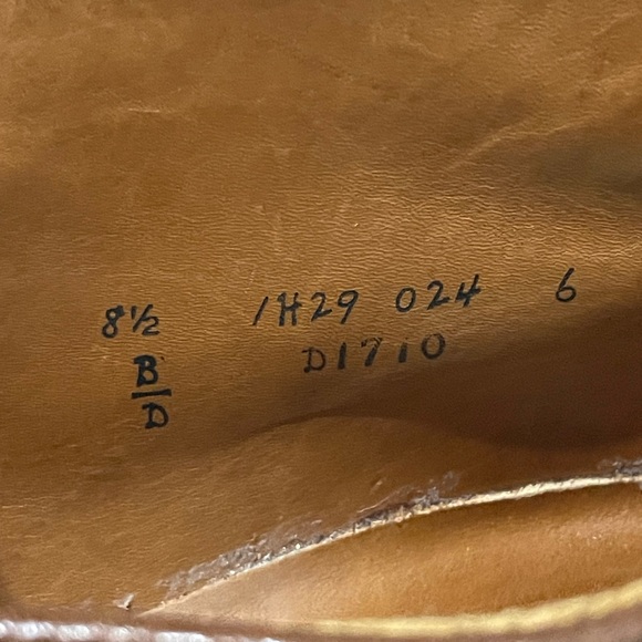 MEN’S ALDEN UNLINED CHUKKA SNUFF SUEDE SHOES 8.5 B/D. ENC - Picture 12 of 14